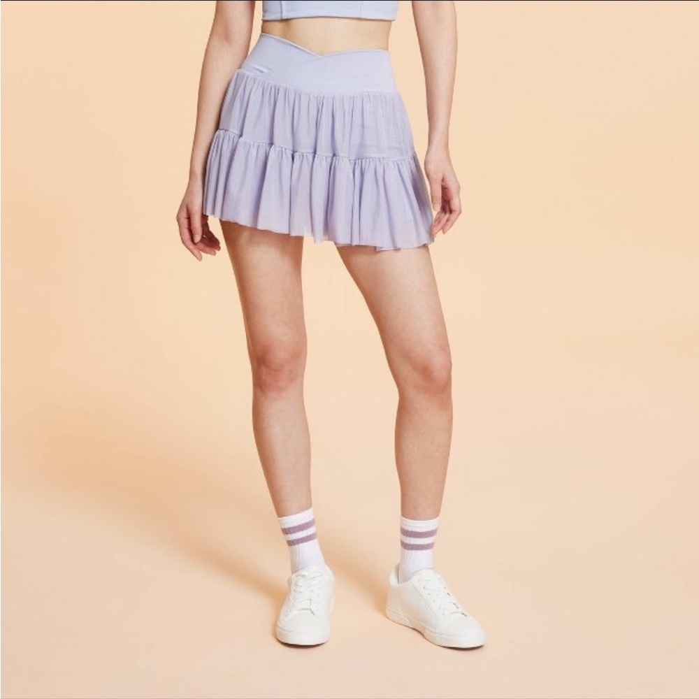Blogilates Ballerina Skort Light Purple